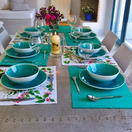 Simousi By The Sea Villa *