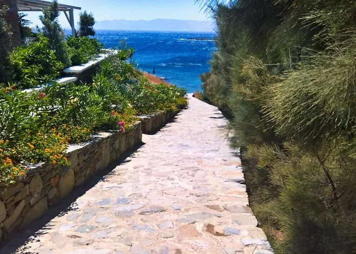 Villa Simousi By The Sea Kithnos