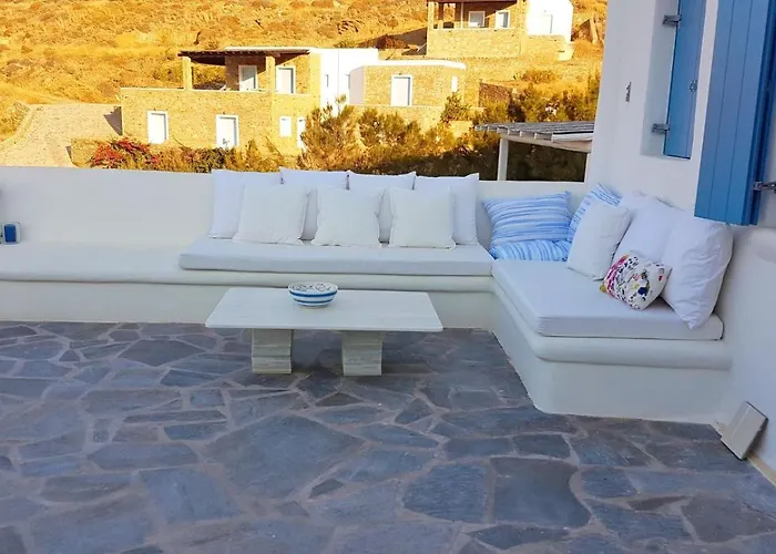 Simousi By The Sea Villa Kithnos