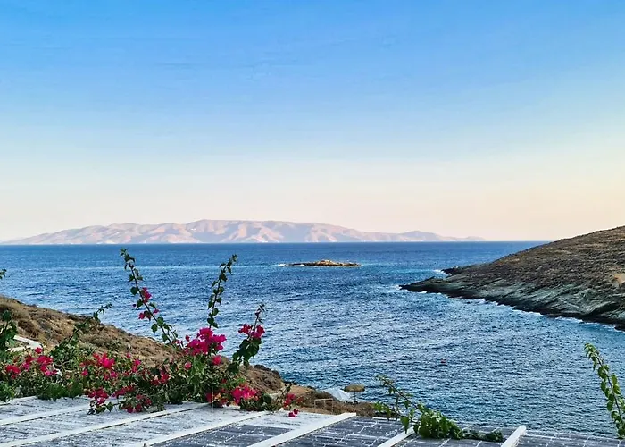 Simousi By The Sea Villa Kithnos