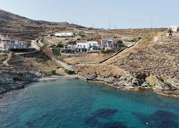 Villa Simousi By The Sea Kithnos