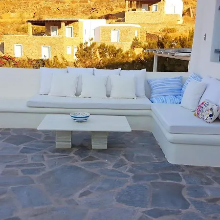 Simousi By The Sea Villa Kithnos