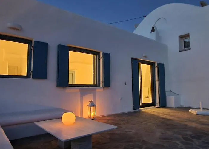 Villa Simousi By The Sea Kithnos