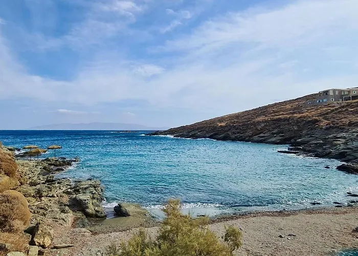 Villa Simousi By The Sea Kithnos